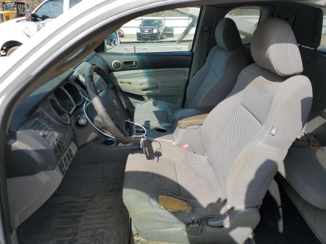 5TEUU4EN2AZ736098 - 2010 TOYOTA TACOMA ACCESS CAB თეთრი ფოტო 7