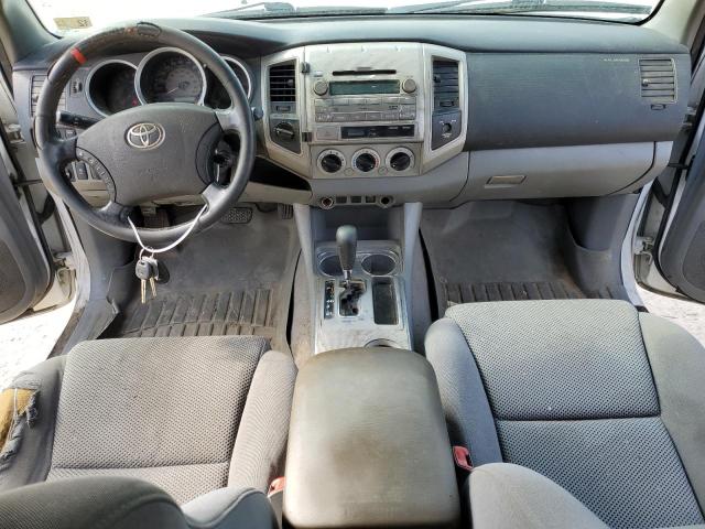 5TEUU4EN2AZ736098 - 2010 TOYOTA TACOMA ACCESS CAB თეთრი ფოტო 8