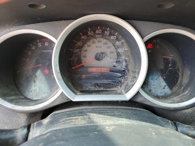 5TEUU4EN2AZ736098 - 2010 TOYOTA TACOMA ACCESS CAB თეთრი ფოტო 9