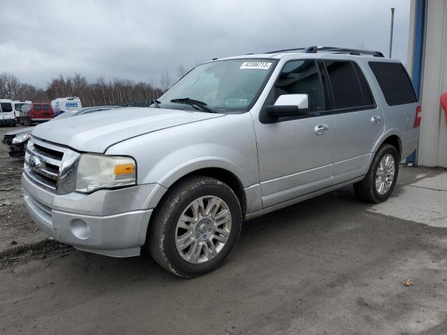 1FMJU2A54CEF58189 - 2012 FORD EXPEDITION LIMITED SILVER photo 1