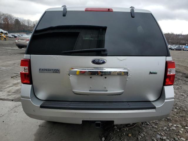 1FMJU2A54CEF58189 - 2012 FORD EXPEDITION LIMITED SILVER photo 6