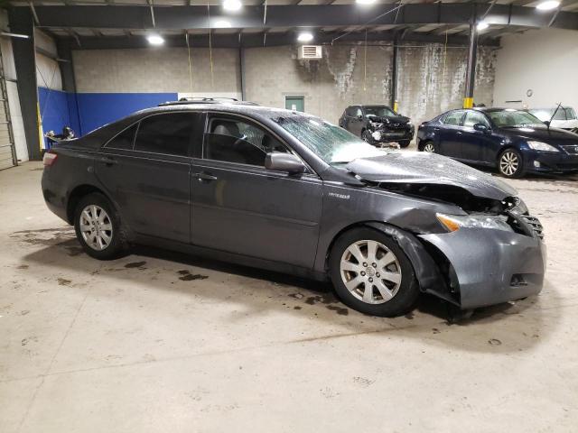 4T1BB46K39U086506 - 2009 TOYOTA CAMRY HYBRID CHARCOAL photo 4