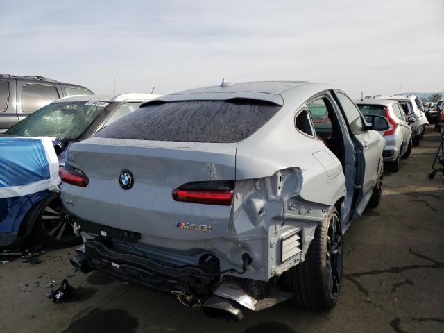 5UX43DT02R9T66206 - 2024 BMW X4 M40I GRAY photo 3