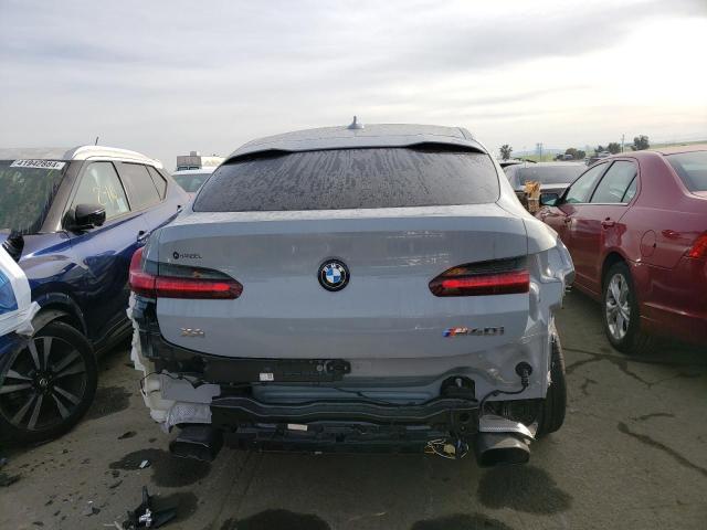 5UX43DT02R9T66206 - 2024 BMW X4 M40I GRAY photo 6