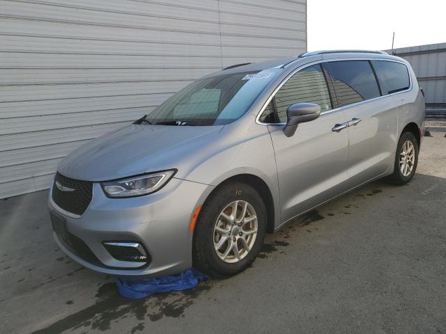 2C4RC1BG0MR591022 - 2021 CHRYSLER PACIFICA TOURING L SILVER photo 1
