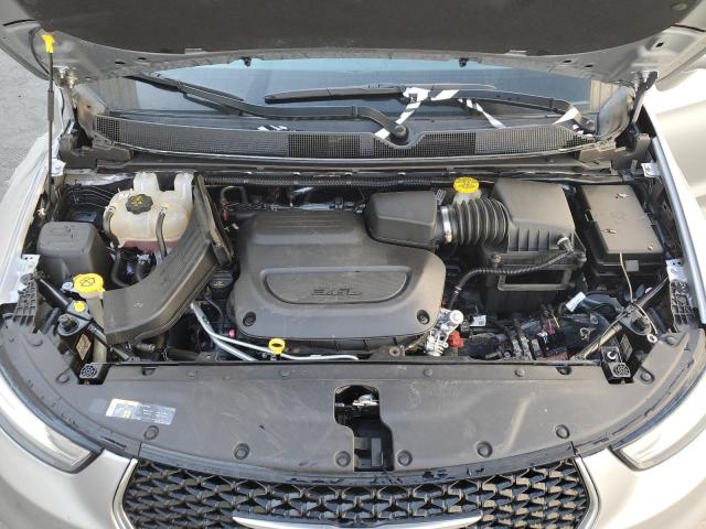 2C4RC1BG0MR591022 - 2021 CHRYSLER PACIFICA TOURING L SILVER photo 12
