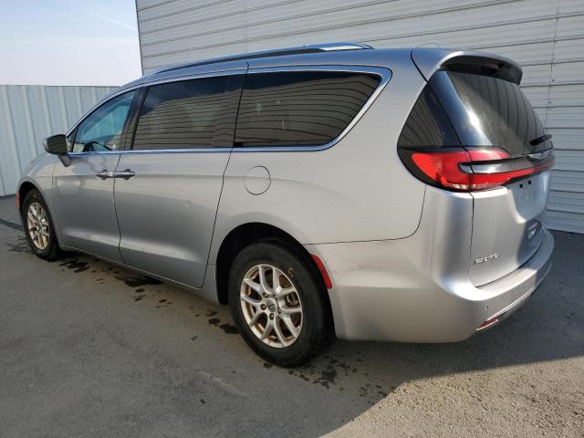 2C4RC1BG0MR591022 - 2021 CHRYSLER PACIFICA TOURING L SILVER photo 2