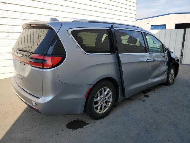 2C4RC1BG0MR591022 - 2021 CHRYSLER PACIFICA TOURING L SILVER photo 3