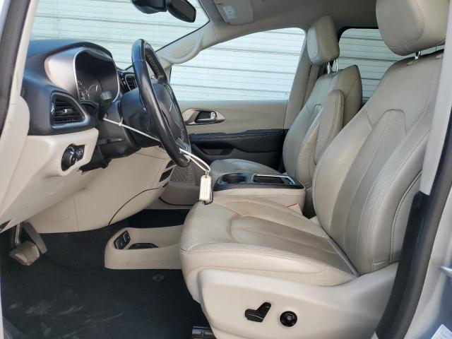 2C4RC1BG0MR591022 - 2021 CHRYSLER PACIFICA TOURING L SILVER photo 7