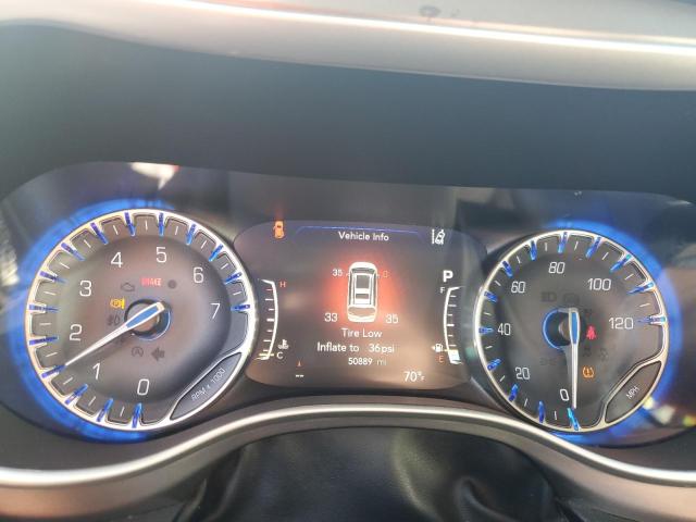 2C4RC1BG0MR591022 - 2021 CHRYSLER PACIFICA TOURING L SILVER photo 9