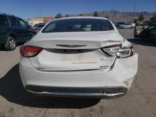 1C3CCCAB8GN153989 - 2016 CHRYSLER 200 LIMITED WHITE photo 6