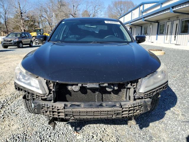 1HGCR2F36GA161670 - 2016 HONDA ACCORD LX BLACK photo 5