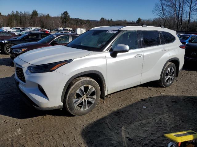 2022 TOYOTA HIGHLANDER XLE, 