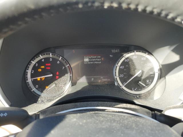 5TDGZRBH4NS251006 - 2022 TOYOTA HIGHLANDER XLE WHITE photo 9