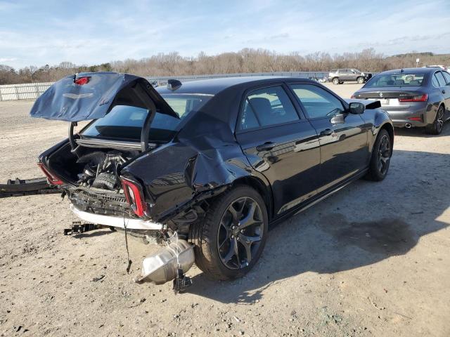 2C3CCADG5NH241545 - 2022 CHRYSLER 300 TOURING L BLACK photo 3