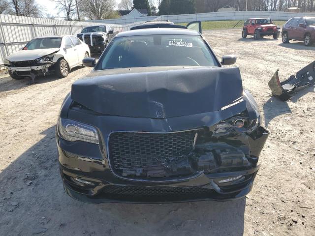 2C3CCADG5NH241545 - 2022 CHRYSLER 300 TOURING L BLACK photo 5