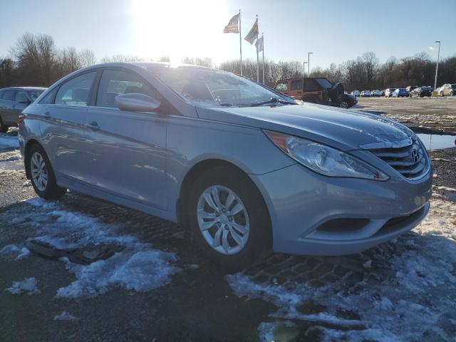 5NPEB4AC6BH148739 - 2011 HYUNDAI SONATA GLS SILVER photo 4