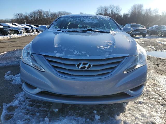 5NPEB4AC6BH148739 - 2011 HYUNDAI SONATA GLS SILVER photo 5