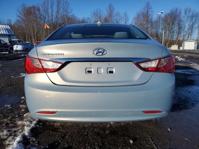 5NPEB4AC6BH148739 - 2011 HYUNDAI SONATA GLS SILVER photo 6