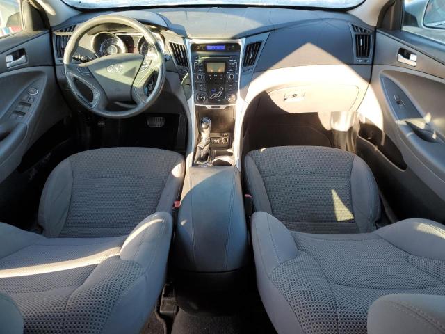 5NPEB4AC6BH148739 - 2011 HYUNDAI SONATA GLS SILVER photo 8