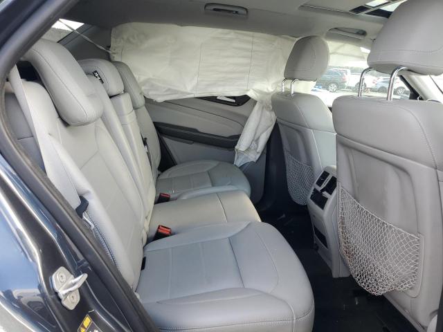 4JGDA5HB7CA049966 - 2012 MERCEDES-BENZ ML 350 4MATIC GRAY photo 10