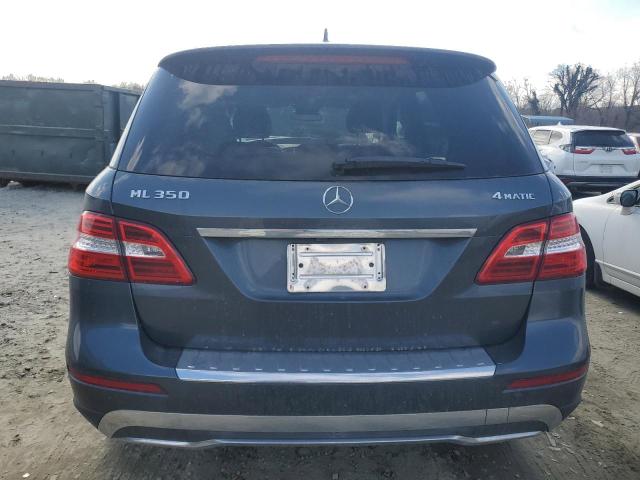 4JGDA5HB7CA049966 - 2012 MERCEDES-BENZ ML 350 4MATIC GRAY photo 6