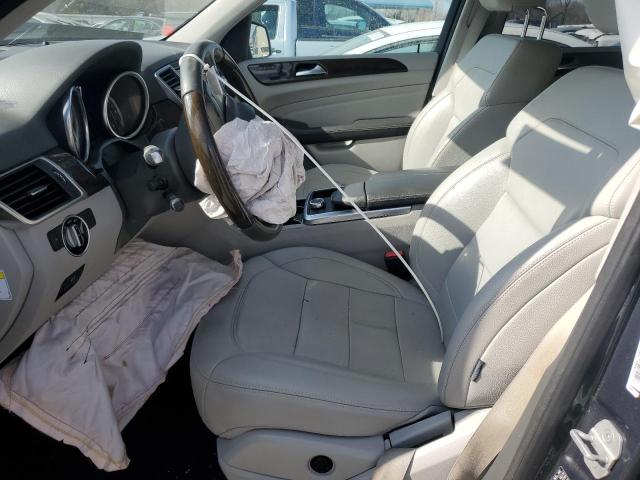 4JGDA5HB7CA049966 - 2012 MERCEDES-BENZ ML 350 4MATIC GRAY photo 7