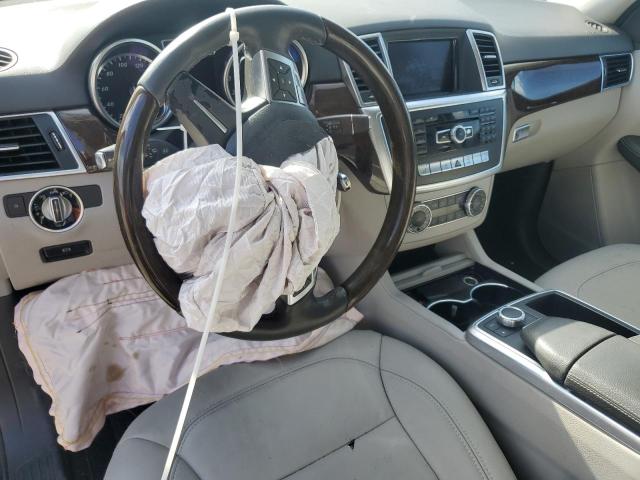 4JGDA5HB7CA049966 - 2012 MERCEDES-BENZ ML 350 4MATIC GRAY photo 8