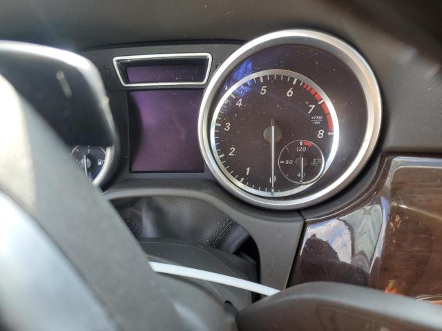 4JGDA5HB7CA049966 - 2012 MERCEDES-BENZ ML 350 4MATIC GRAY photo 9