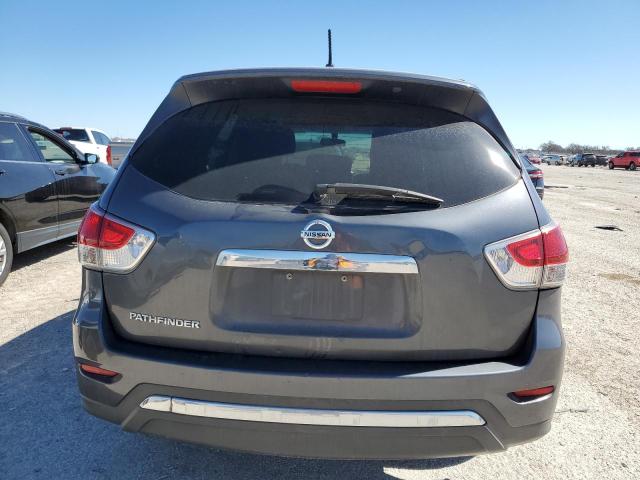 5N1AR2MN4EC685147 - 2014 NISSAN PATHFINDER S GRAY photo 6