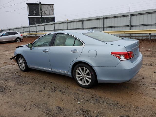 JTHBK1EG8C2478334 - 2012 LEXUS ES 350 BLUE photo 2