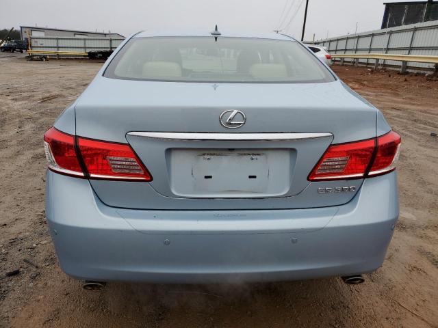 JTHBK1EG8C2478334 - 2012 LEXUS ES 350 BLUE photo 6