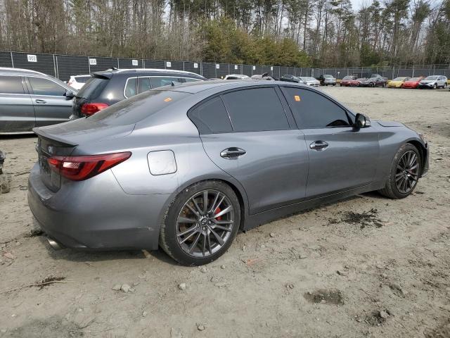 JN1FV7AR6JM480513 - 2018 INFINITI Q50 RED SPORT 400 GRAY photo 3