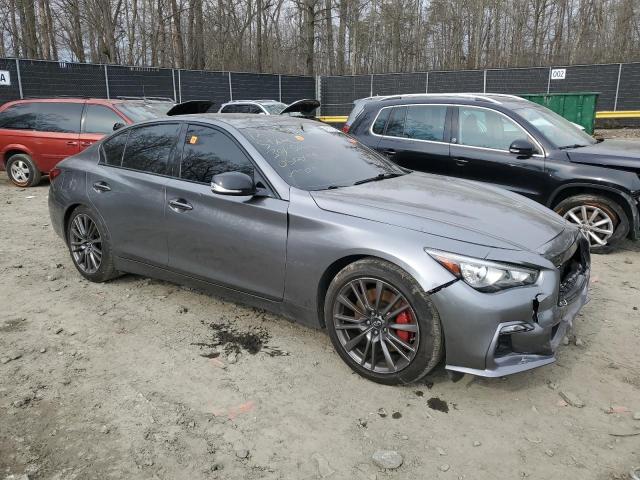 JN1FV7AR6JM480513 - 2018 INFINITI Q50 RED SPORT 400 GRAY photo 4