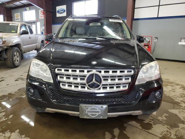 4JGBB8GB3BA743866 - 2011 MERCEDES-BENZ ML 350 4MATIC BLACK photo 5