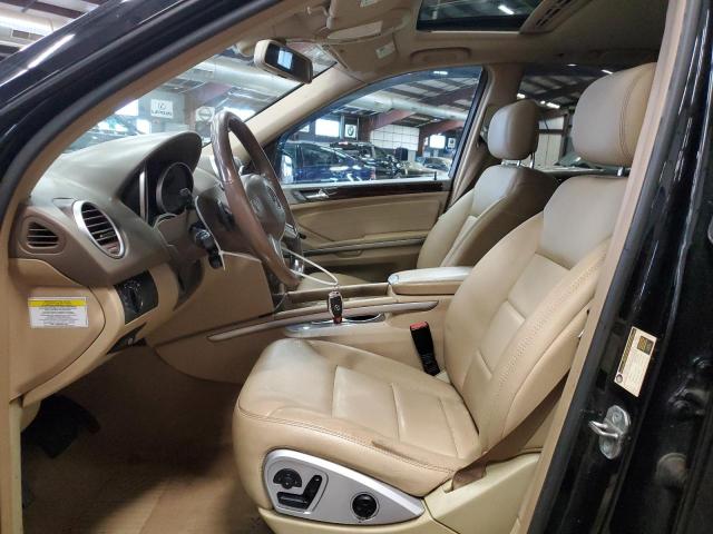 4JGBB8GB3BA743866 - 2011 MERCEDES-BENZ ML 350 4MATIC BLACK photo 7