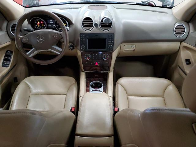 4JGBB8GB3BA743866 - 2011 MERCEDES-BENZ ML 350 4MATIC BLACK photo 8