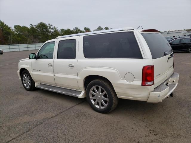 3GYFK66N16G159442 - 2006 CADILLAC ESCALADE ESV WHITE photo 2