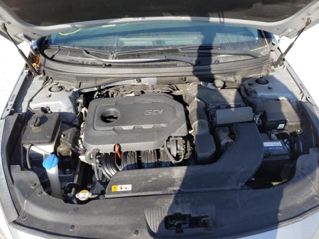 5NPE34AF2FH067461 - 2015 HYUNDAI SONATA SPORT Grau Foto 11