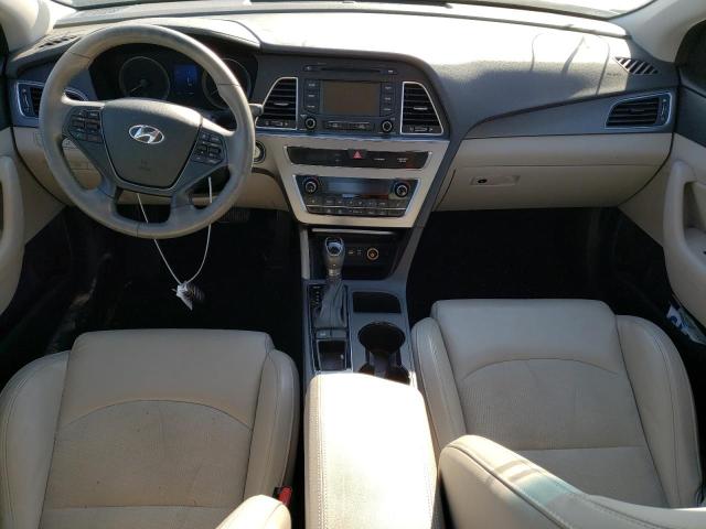 5NPE34AF2FH067461 - 2015 HYUNDAI SONATA SPORT Grau Foto 8