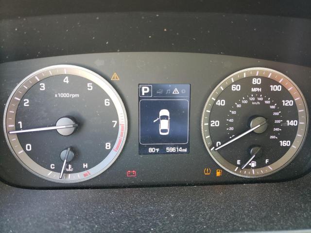 5NPE34AF2FH067461 - 2015 HYUNDAI SONATA SPORT Grau Foto 9