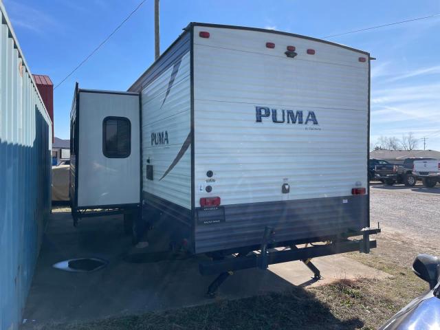 4X4TPUD25HP067380 - 2017 PUMA TRAILER TWO TONE photo 3