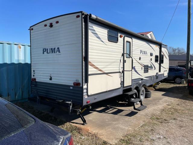 4X4TPUD25HP067380 - 2017 PUMA TRAILER TWO TONE photo 4