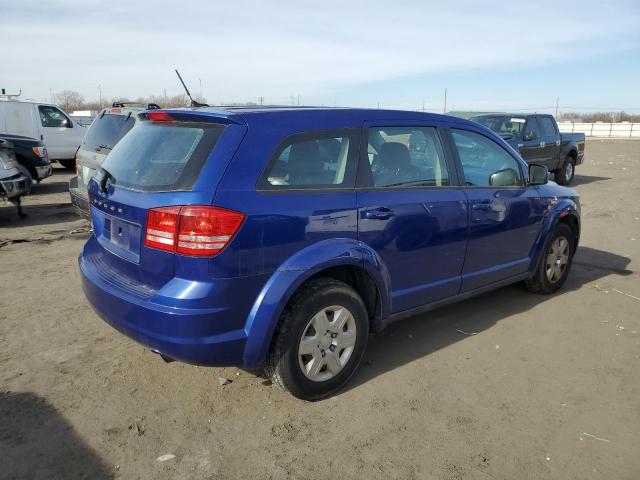 3C4PDCAB7CT389411 - 2012 DODGE JOURNEY SE BLUE photo 3