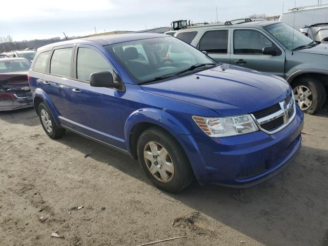 3C4PDCAB7CT389411 - 2012 DODGE JOURNEY SE BLUE photo 4