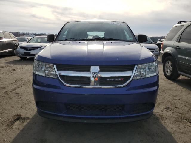 3C4PDCAB7CT389411 - 2012 DODGE JOURNEY SE BLUE photo 5