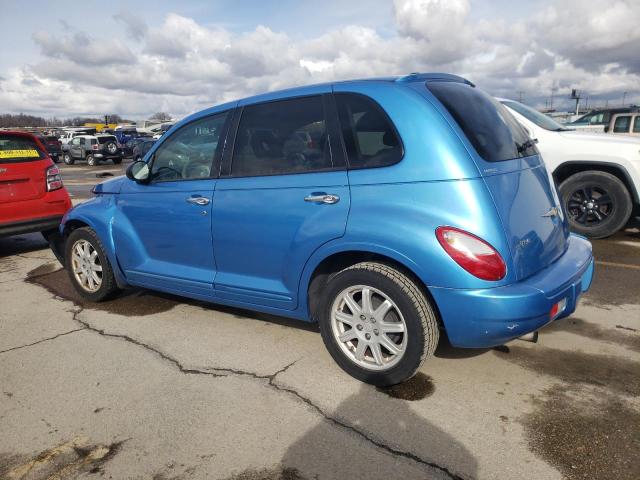 3A8FY58B38T186615 - 2008 CHRYSLER PT CRUISER TOURING BLUE photo 2