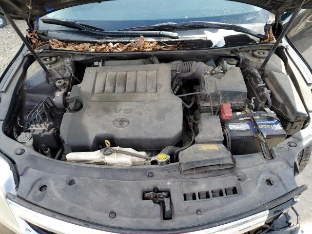 4T1BK1EB3EU084040 - 2014 TOYOTA AVALON BASE 黑色 照片 11