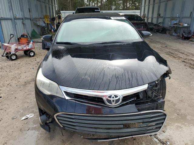 4T1BK1EB3EU084040 - 2014 TOYOTA AVALON BASE 黑色 照片 5