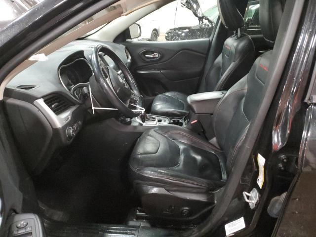 1C4PJMBS1EW149779 - 2014 JEEP CHEROKEE TRAILHAWK BLACK photo 7